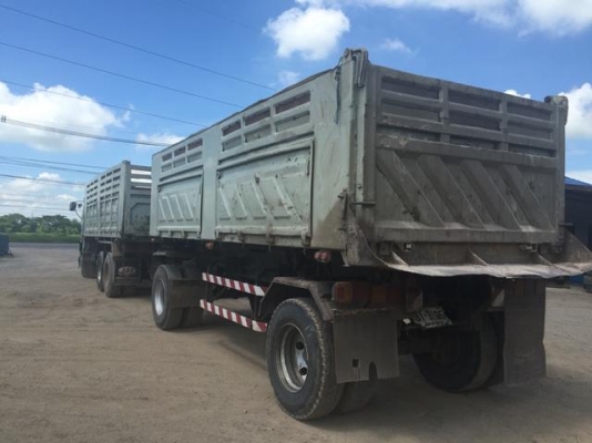 แม่ ลูก  เครื่อง  240 แรง  รถสภาพพร้อมใช้งาน  ราคา  1,350,000   บาท