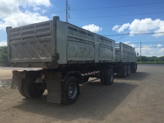 แม่ ลูก  เครื่อง  240 แรง  รถสภาพพร้อมใช้งาน  ราคา  1,350,000   บาท