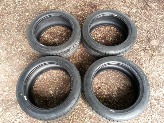 ขายยาง CONTINENTAL MC-5  225-45-17ปี 12 (ขายแล้ว ครับ)