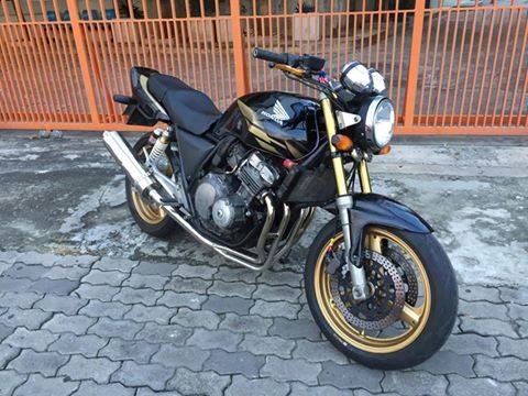 ขาย cb400 ทะเบียนแท้