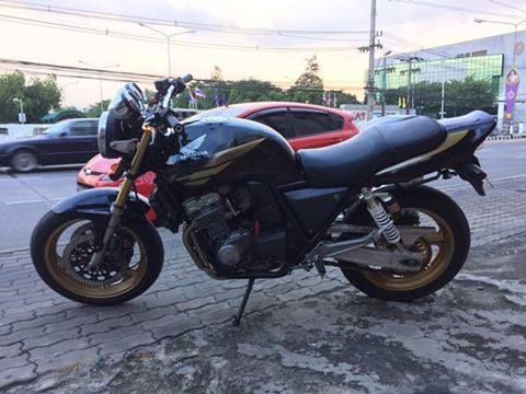 ขาย cb400 ทะเบียนแท้
