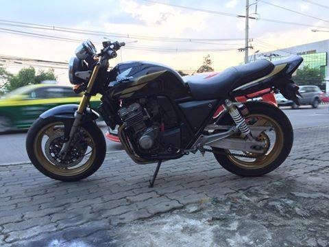 ขาย cb400 ทะเบียนแท้