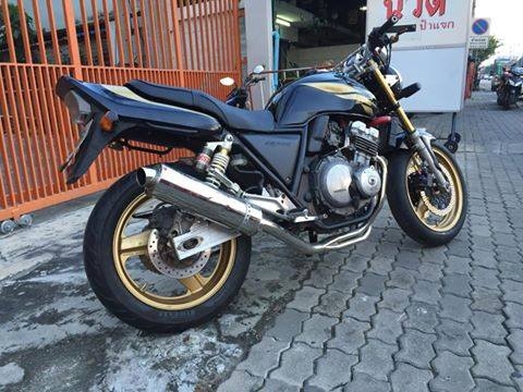 ขาย cb400 ทะเบียนแท้