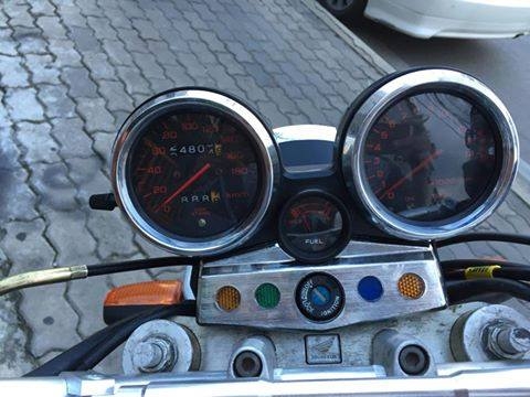 ขาย cb400 ทะเบียนแท้