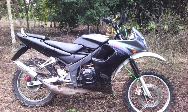 ขายฮอนด้า Ls 125 แต่งวิบาก ขายฮอนด้า Ls 125 แต่งวิบาก