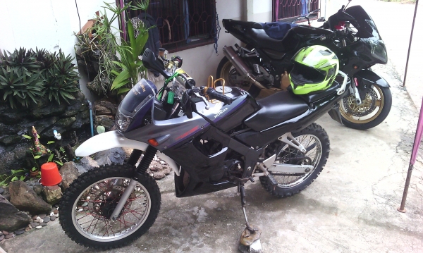 ขายฮอนด้า Ls 125 แต่งวิบาก ขายฮอนด้า Ls 125 แต่งวิบาก