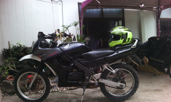 ขายฮอนด้า Ls  125  แต่งวิบาก