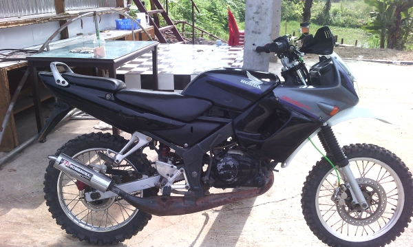 ขายฮอนด้า Ls 125 แต่งวิบาก ขายฮอนด้า Ls 125 แต่งวิบาก