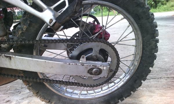 ขายฮอนด้า Ls 125 แต่งวิบาก ขายฮอนด้า Ls 125 แต่งวิบาก