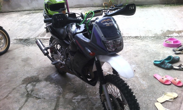 ขายฮอนด้า Ls 125 แต่งวิบาก ขายฮอนด้า Ls 125 แต่งวิบาก