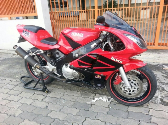 ขาย fzr400 ทะเบียนแท้ ** สภาพทุกอย่างจบ**
