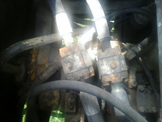 ขายรถแบคโฮ KOMATSU PC150-5 ราคา 350000