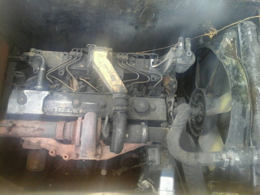 ขายรถแบคโฮ KOMATSU PC150-5 ราคา 350000