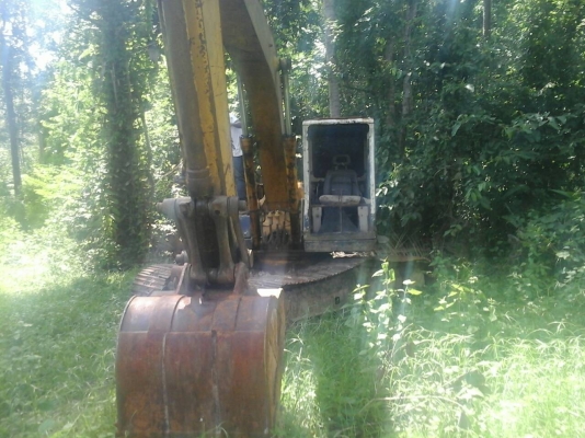 ขายรถแบคโฮ KOMATSU PC150-5 ราคา 350000