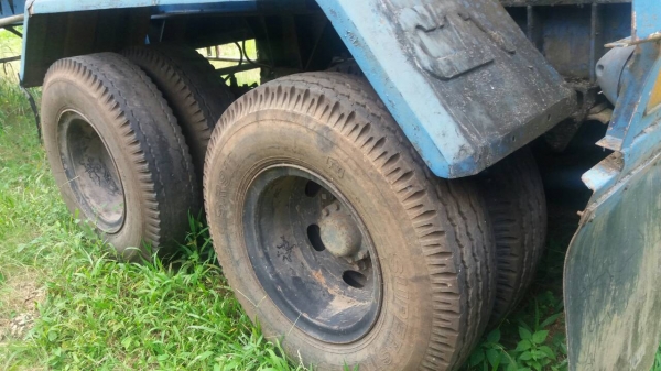 ขายหางเทรลเลอร์บรรทุกน้ำยาง 2 เพลา บรรจุ 29000 ลิตร ราคา 350000