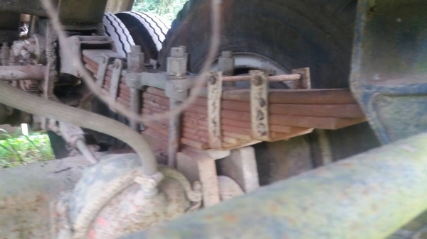 ขายหางเทรลเลอร์บรรทุกน้ำยาง 2 เพลา บรรจุ 29000 ลิตร ราคา 350000