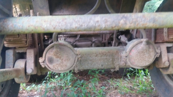 ขายหางเทรลเลอร์บรรทุกน้ำยาง 2 เพลา บรรจุ 29000 ลิตร ราคา 350000