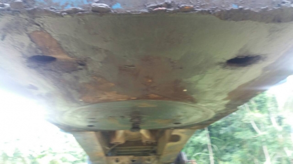 ขายหางเทรลเลอร์บรรทุกน้ำยาง 2 เพลา บรรจุ 29000 ลิตร ราคา 350000