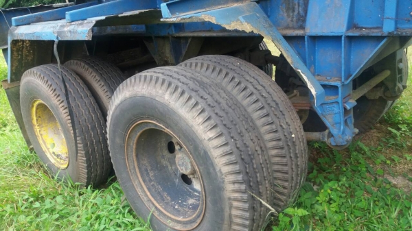 ขายหางเทรลเลอร์บรรทุกน้ำยาง 2 เพลา บรรจุ 29000 ลิตร ราคา 350000