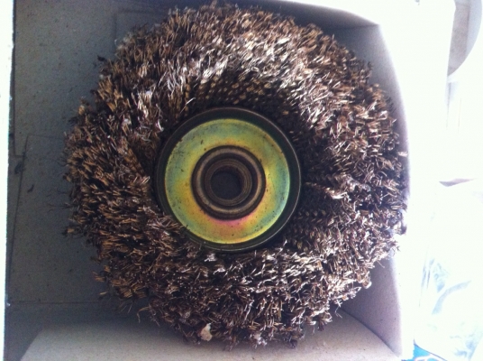 ถ้วยขัดทองเหลือง(รุ่นเก่า) ของใหม่