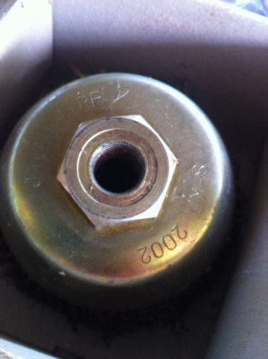 ถ้วยขัดทองเหลือง(รุ่นเก่า) ของใหม่