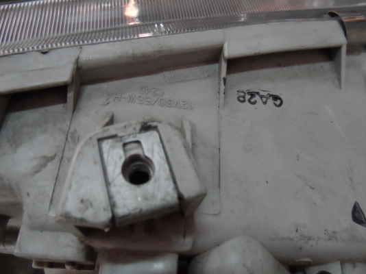 ขาย อะไหล่รถยนต์ มือสอง ไฟหน้า  โคมดำ HONDA ACCORD 96 ฮอนด้า แอคคอร์ด ปี 96