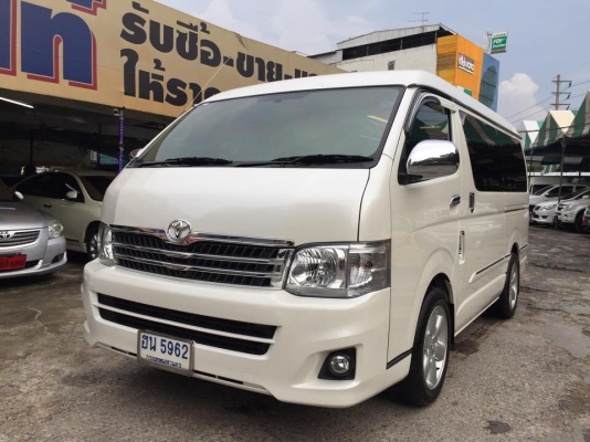 โทร087758887นางเบสท์รถตู้ท่าพระ ขายแวนทูรี่2.7เบนซินปี11เกียATสีขาว