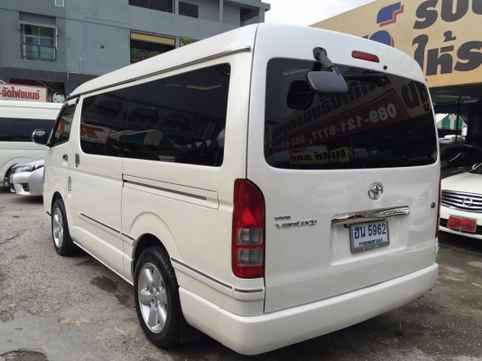 โทร087758887นางเบสท์รถตู้ท่าพระ ขายแวนทูรี่2.7เบนซินปี11เกียATสีขาว