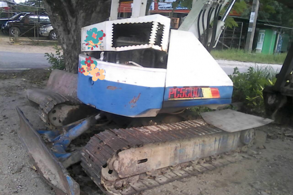 ขายรถแบคโฮ KOMATSU PC50UU-2 ราคา 150000