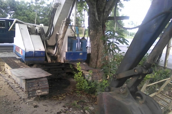 ขายรถแบคโฮ KOMATSU PC50UU-2 ราคา 150000