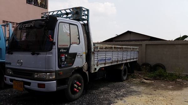 ขายรถ 6 ล้อ Hino FB4J 140 แรงม้า ราคา 570,000 บาท