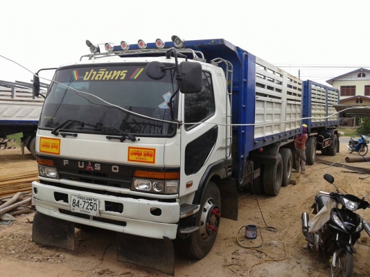 ขายรถสิบล้อพ่วง ไอ้หลงเทอร์โบ527