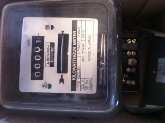 มาใหม่ อีกแล้วรอบนี้ 3 ตัว MITSUBISHI 15(45)A มิเตอร์ไฟฟ้า (((((450)))))