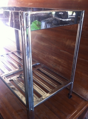 ชุดขาอ่างล้างจานสแตนเลส(ของใหม่)