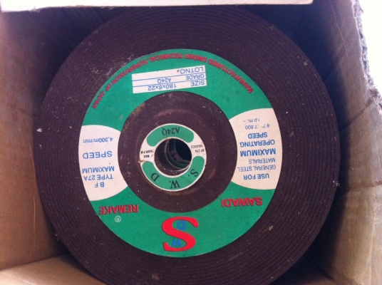 ใบเจียร 7 นิ้ว หนา ของใหม่