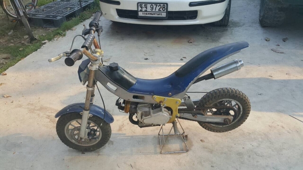 รถไต่เขาเด็ก50ccมือ2