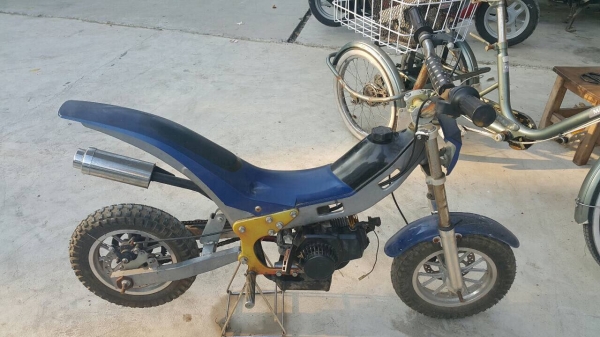 รถไต่เขาเด็ก50ccมือ2