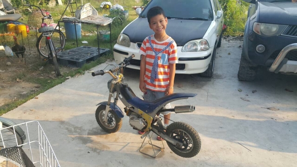 รถไต่เขาเด็ก50ccมือ2