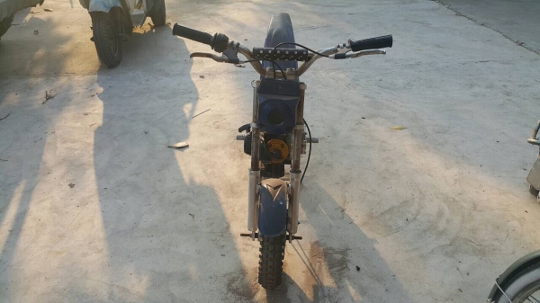 รถไต่เขาเด็ก50ccมือ2