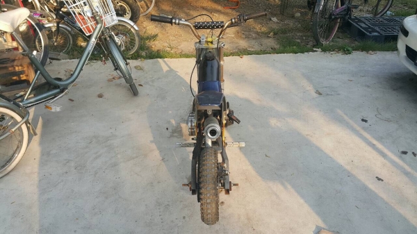 รถไต่เขาเด็ก50ccมือ2