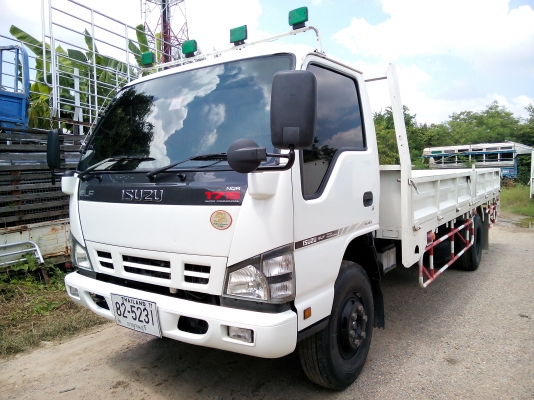 6 ล้อกลาง  *Euro.2*  ISUZU NQR75RY52E5 175 แรงม้า+คอมมอนเรว *ยาว 5.50 ม.* รถสวยเดิม+พร้อมใช้งาน * รถห้างแท้ * มีเล่มพร้อม *
