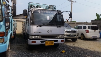 ขายรถ 6 ล้อ Hino FB4J 140 แรงม้า ราคา 520,000 บาท