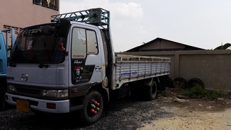 ขายรถ 6 ล้อ Hino FB4J 140 แรงม้า ราคา 520,000 บาท