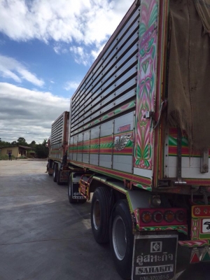 ขายรถพ่วง ISUZU ปี 53 เดือน สิงหาคม