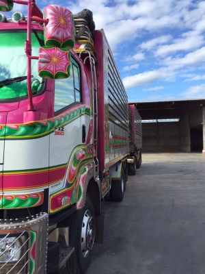 ขายรถพ่วง ISUZU ปี 53 เดือน สิงหาคม