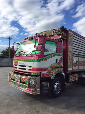 ขายรถพ่วง ISUZU ปี 53 เดือน สิงหาคม