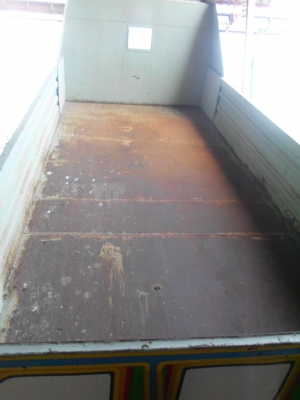 ขายรถบรรทุก6ล้อดั้ม ฮีโน่หัวเจ้าอินทรี เครื่อง HO7D พวงมาลัยพาวเวอร์ เบรคทิฟฟี่ แอร์เย็น