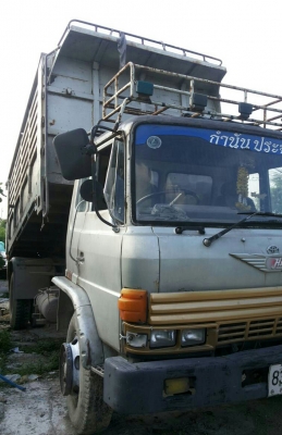 ฝากขาย หกล้อ ฮีโน่ FF17-EH700168แรง ดั้ม 6ตัน สภาพดีสวยพร้อมใช้ ทะเบียนพร้อมโอน