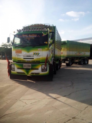 ขาย!!! รถพ่วง ISUZU ปี 54 เดือน กันยายน