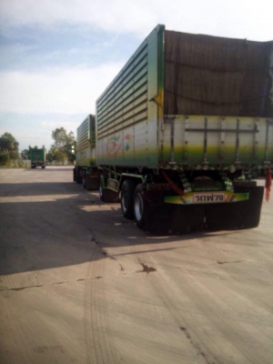 ขาย!!! รถพ่วง ISUZU ปี 54 เดือน กันยายน